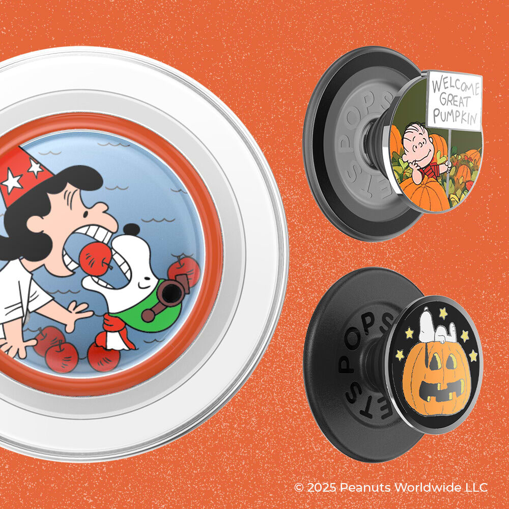 Enamel Welcome Great Pumpkin — MagSafe PopGrip - US 46990