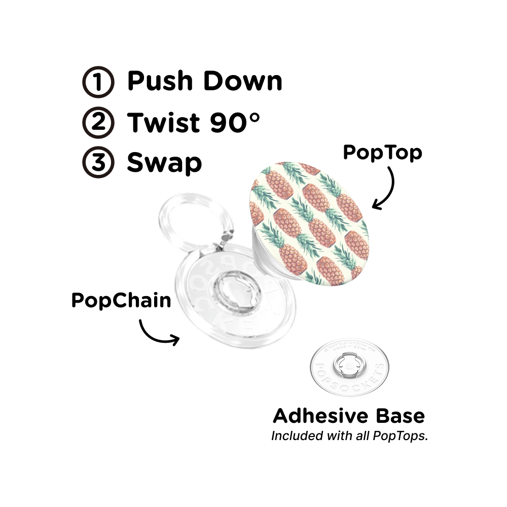 Pineapple Pattern — PopTop - US 18537