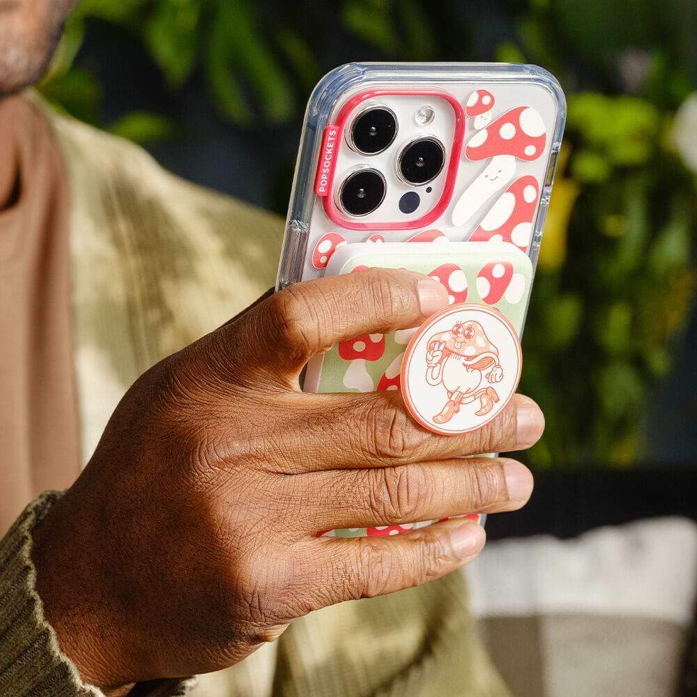 Red Shrooms — iPhone 14 Pro Max MagSafe Case - US 43009
