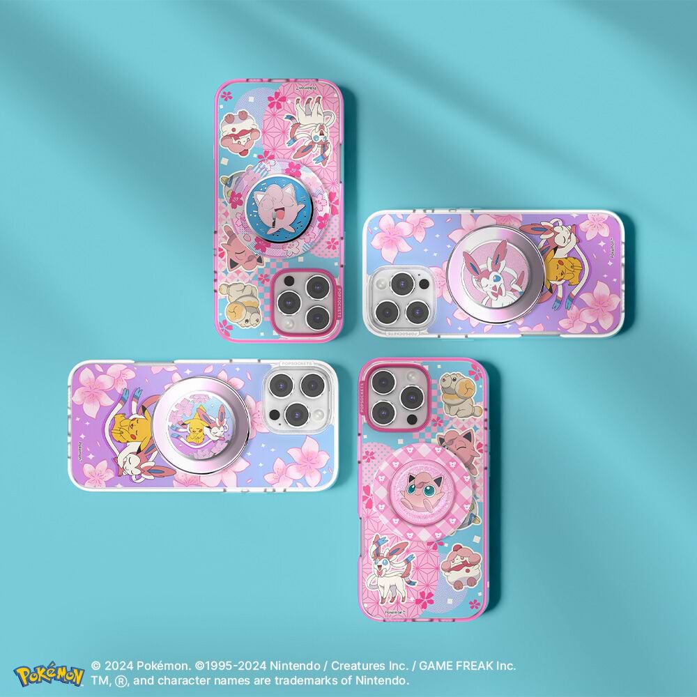 Tidepool Squishy Jigglypuff Sparkle — MagSafe PopGrip - US 08963