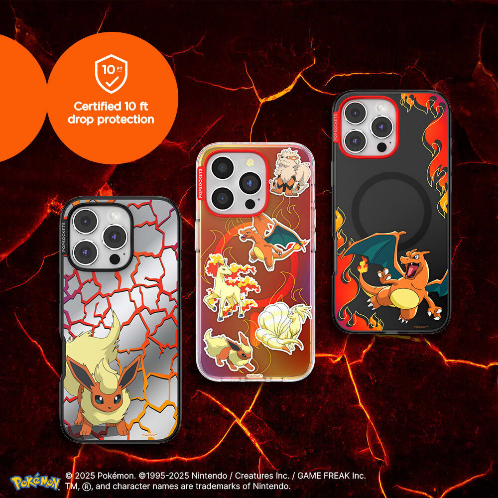 Mirror Flareon's Flame Charge — iPhone 17 Pro MagSafe Case - US 51519