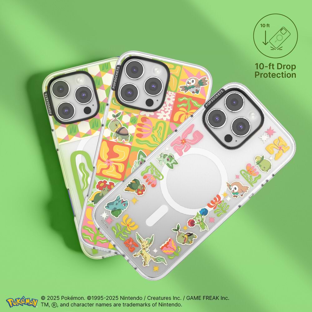 Grass Type Mod Parade — iPhone 14 Pro Max MagSafe Case - US 22830