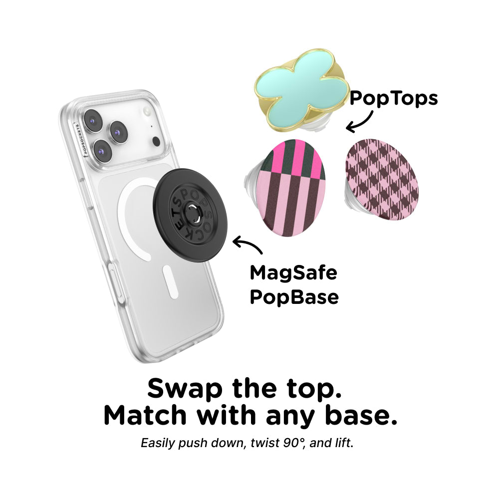Pop of Pink Stripe — PopTop - US 48861
