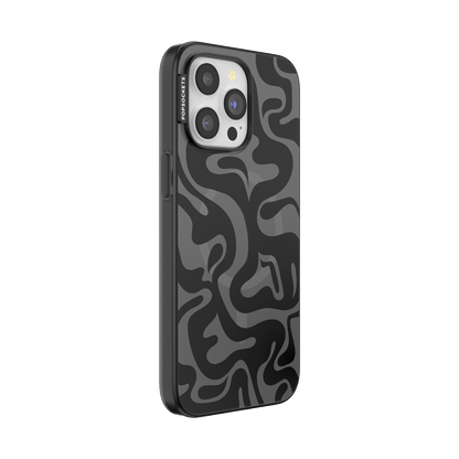 Swirl Smoke — iPhone 15 Pro Max MagSafe Case - US 09547