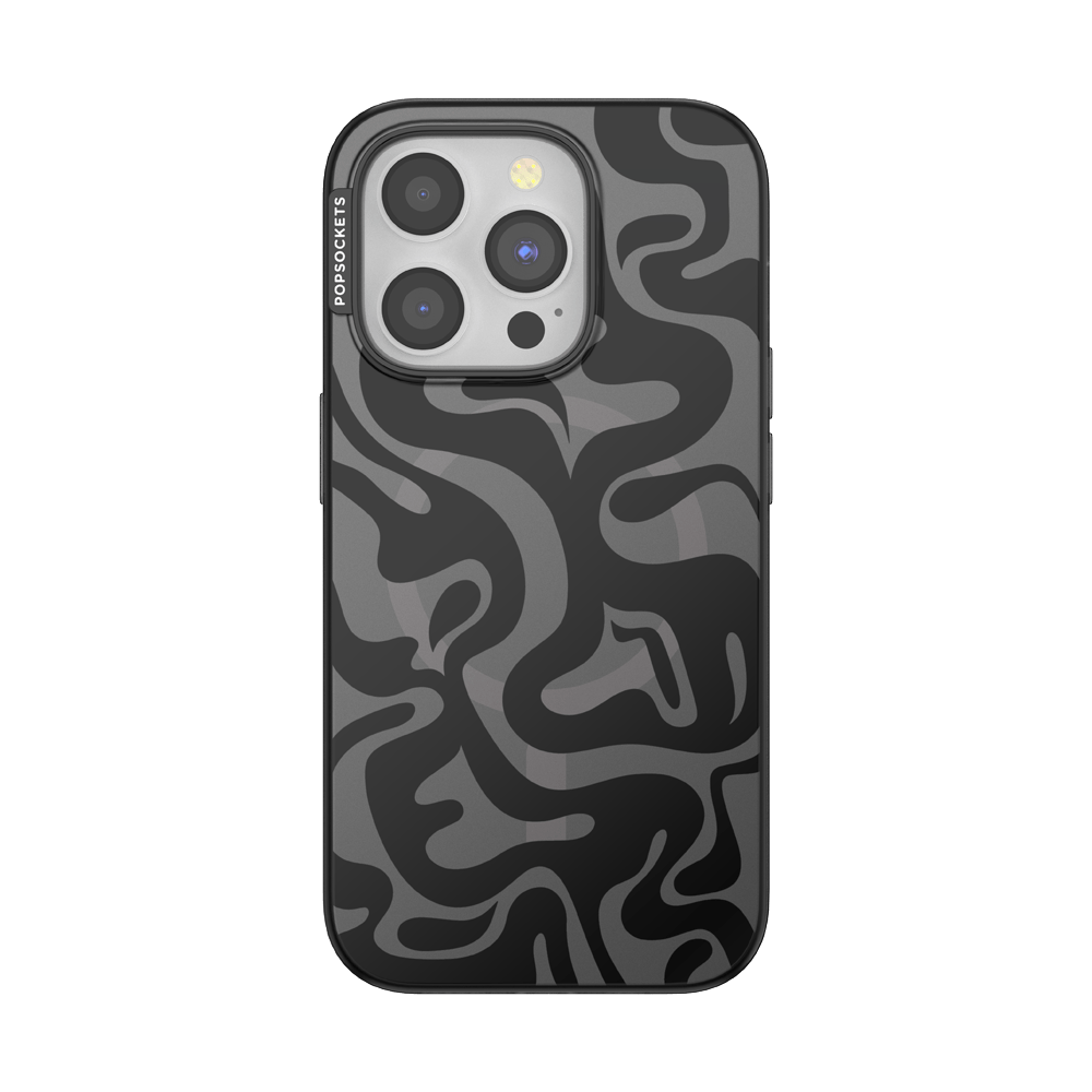 Swirl Smoke — iPhone 15 Pro MagSafe Case - US 77255