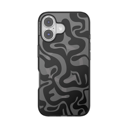 Swirl Smoke — iPhone 16 MagSafe Case - US 58869