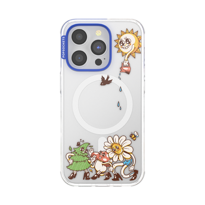 Woodland Boogie — iPhone 14 Pro MagSafe Case - US 62141