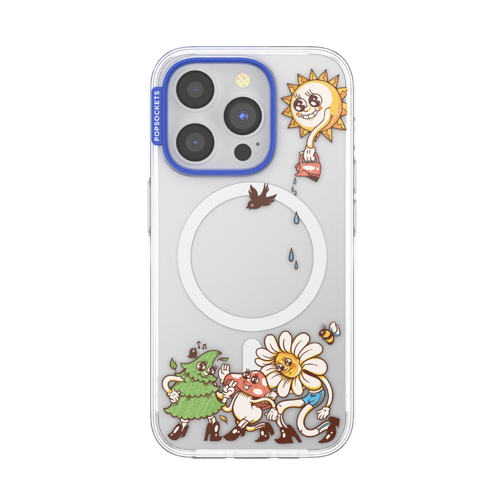 Woodland Boogie — iPhone 15 Pro MagSafe Case - US 00652