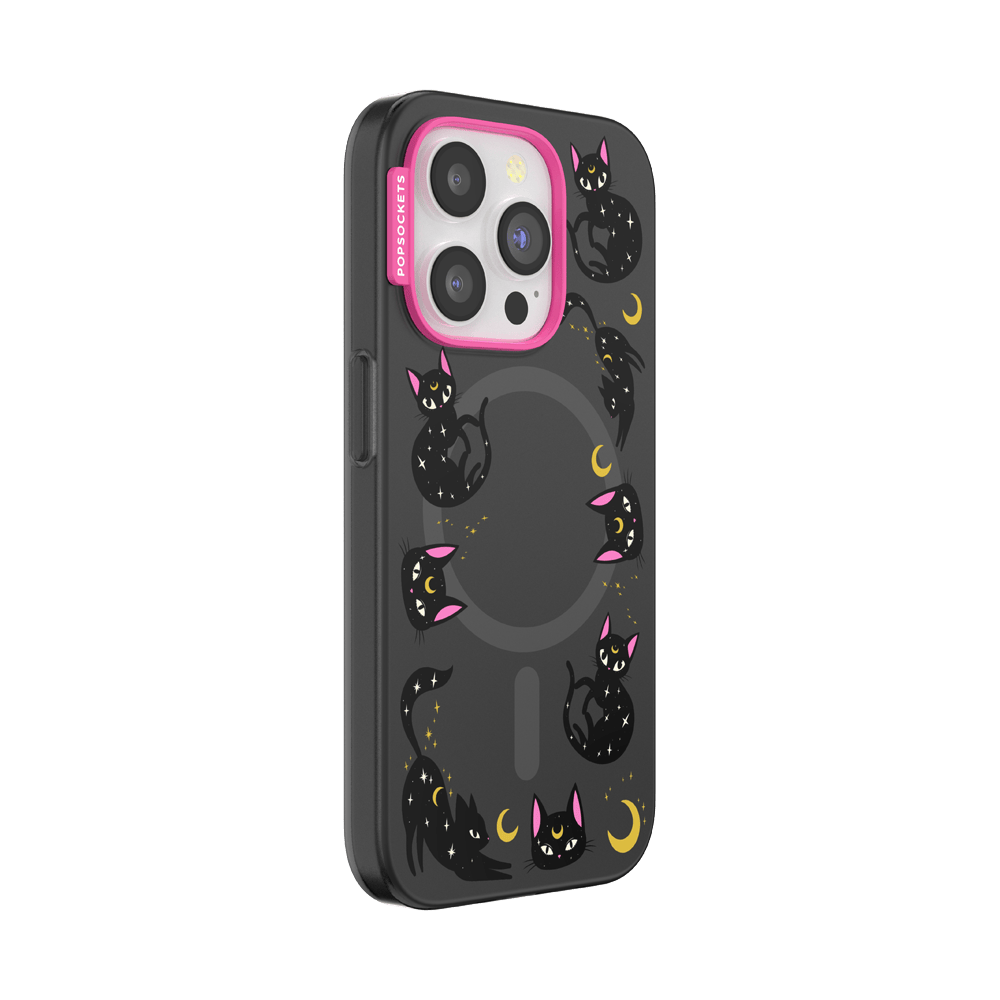 Cat Magic Frame — iPhone 15 Pro MagSafe Case - US 27522