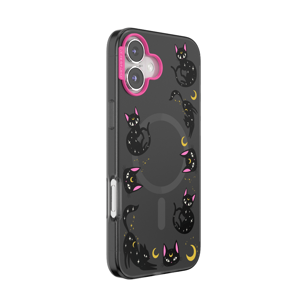 Cat Magic Frame — iPhone 16 Plus MagSafe Case - US 05021