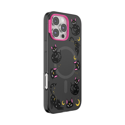 Cat Magic Frame — iPhone 16 Pro Max MagSafe Case - US 80569