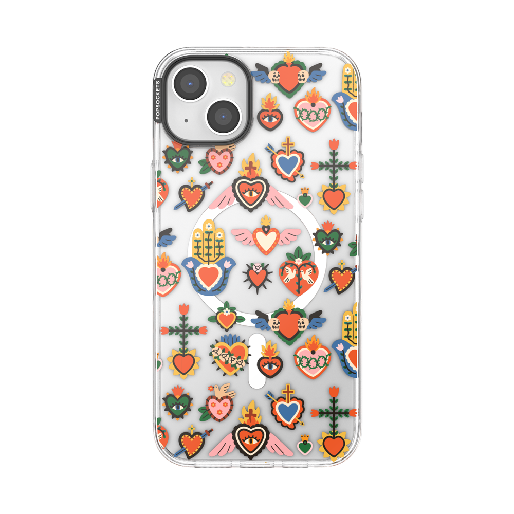 Sacred Hearts — iPhone 15 Plus MagSafe Case - US 54717