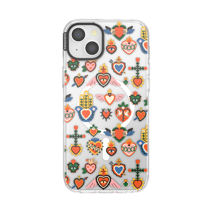 Sacred Hearts — iPhone 15 Plus MagSafe Case - US 54717