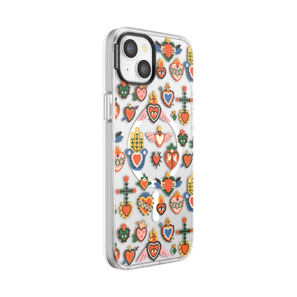 Sacred Hearts — iPhone 15 Plus MagSafe Case - US 54717