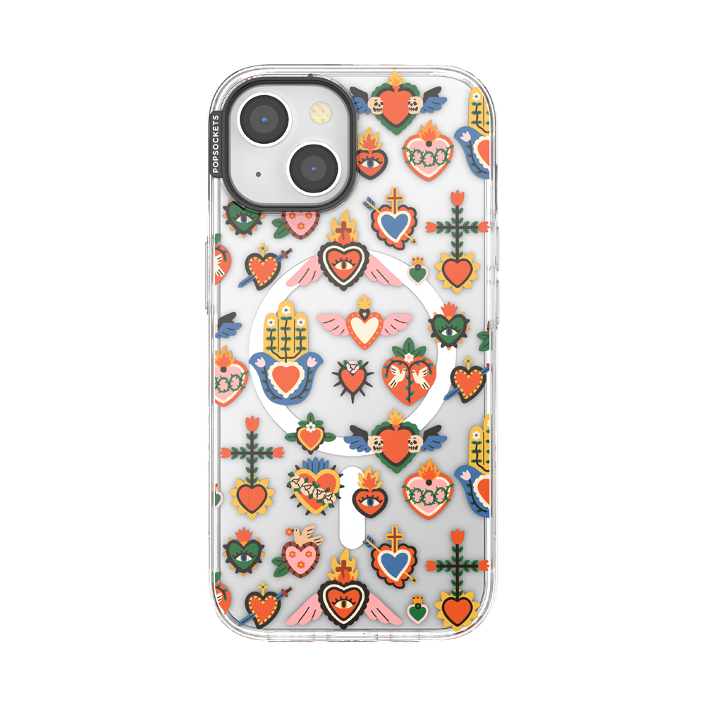 Sacred Hearts — iPhone 15 MagSafe Case - US 52568