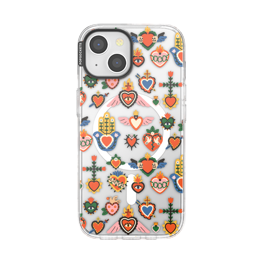 Sacred Hearts — iPhone 15 MagSafe Case - US 52568