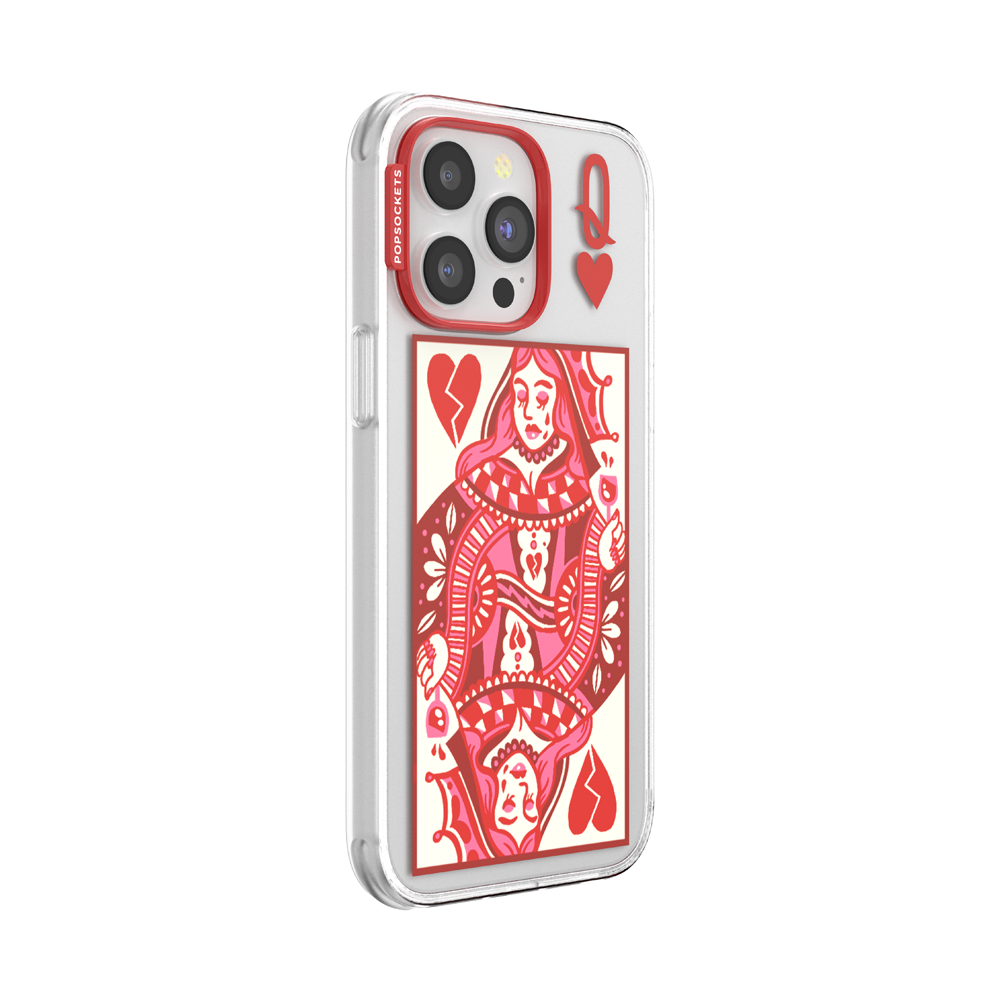 Heart Queen — iPhone 14 Pro Max MagSafe Case - US 14564