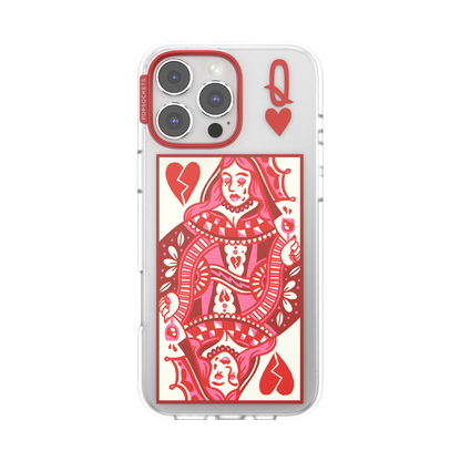 Heart Queen — iPhone 16 Pro Max MagSafe Case - US 68364