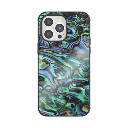 Mirror Abalone — iPhone 14 Pro Max MagSafe Case - US 30439
