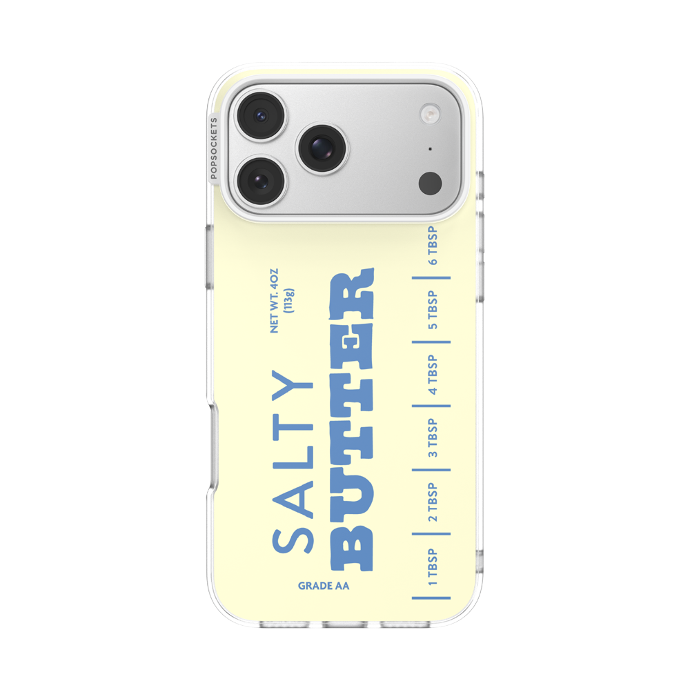Better with Butter — iPhone 17 Pro Max MagSafe Case - US 01618
