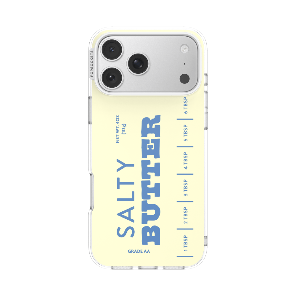 Better with Butter — iPhone 17 Pro Max MagSafe Case - US 20265