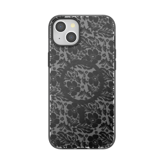 Black Lace  — iPhone 15 Plus MagSafe Case - US 34142