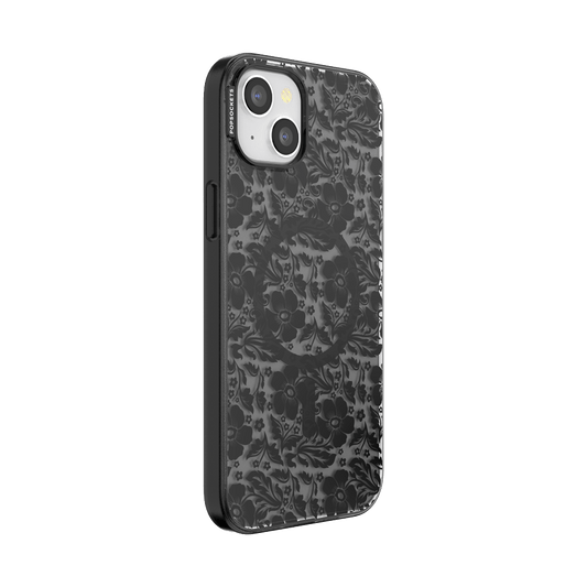 Black Lace  — iPhone 15 Plus MagSafe Case - US 34142