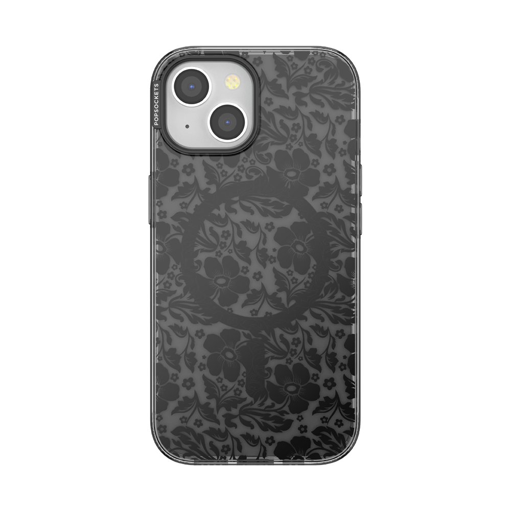 Black Lace  — iPhone 15 MagSafe Case - US 08548