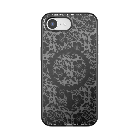 Black Lace  — iPhone 17e/16e MagSafe Case - US 80736