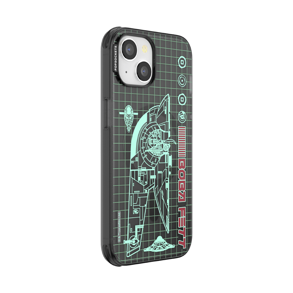Boba Fett Spec  — iPhone 13 MagSafe Case - US 12352