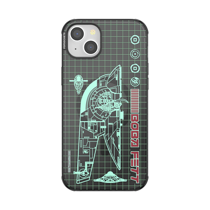 Boba Fett Spec  — iPhone 14 Plus MagSafe Case - US 56486