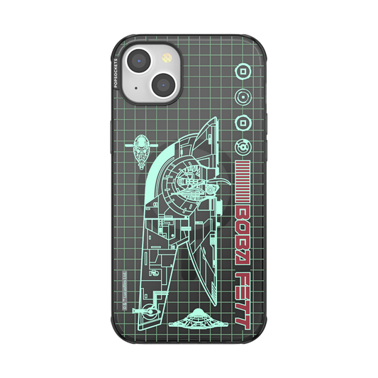 Boba Fett Spec  — iPhone 14 Plus MagSafe Case - US 56486