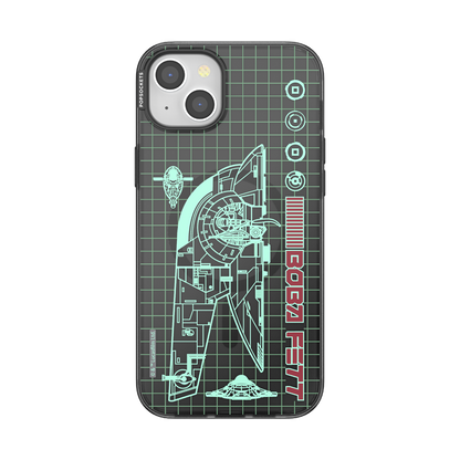 Boba Fett Spec  — iPhone 15 Plus MagSafe Case - US 12382