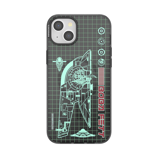 Boba Fett Spec  — iPhone 15 Plus MagSafe Case - US 12382