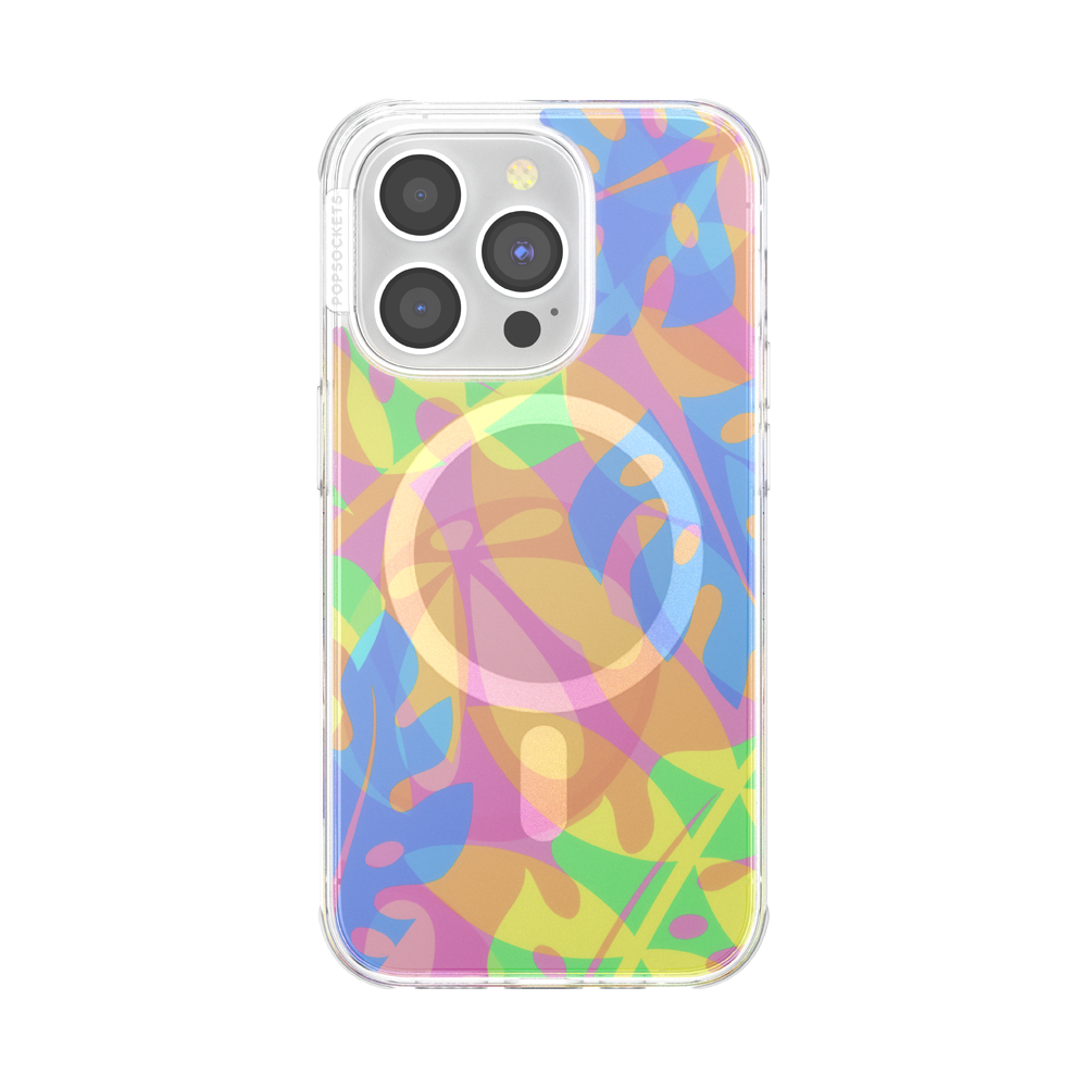 Boca Palms Marigold — iPhone 14 Pro MagSafe Case - US 39496