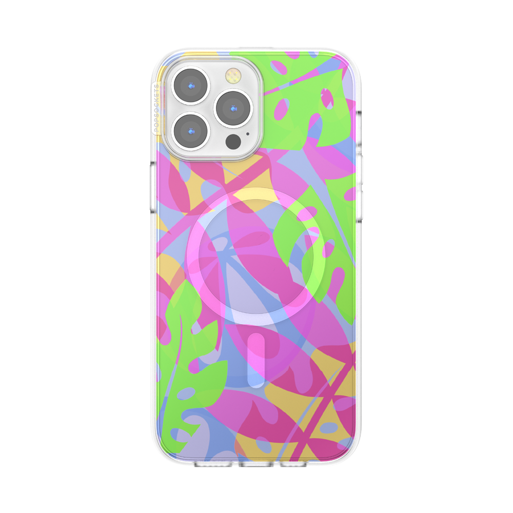 Boca Palms Pink — iPhone 13 Pro Max MagSafe Case - US 42531