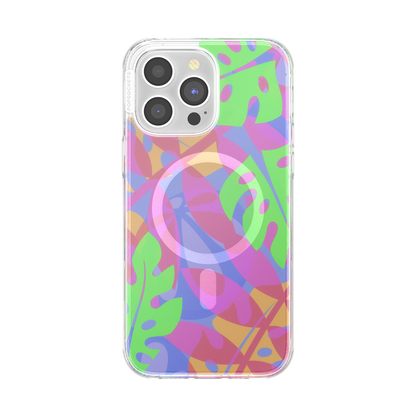 Boca Palms Pink — iPhone 14 Pro Max MagSafe Case - US 10875