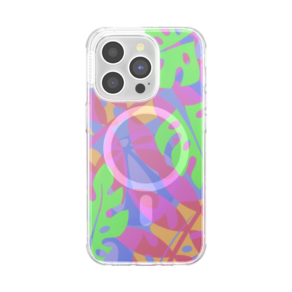Boca Palms Pink — iPhone 14 Pro MagSafe Case - US 27009