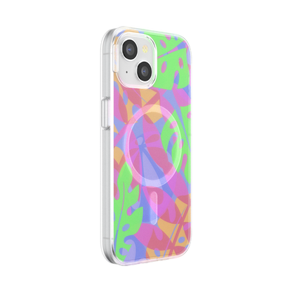 Boca Palms Pink  — iPhone 15 MagSafe Case - US 58230