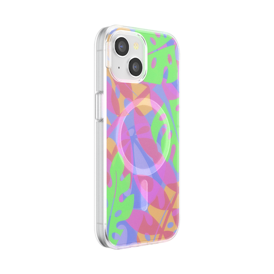 Boca Palms Pink  — iPhone 15 MagSafe Case - US 58230