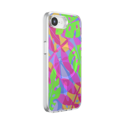 Boca Palms Pink — iPhone 17e/16e MagSafe Case - US 44079