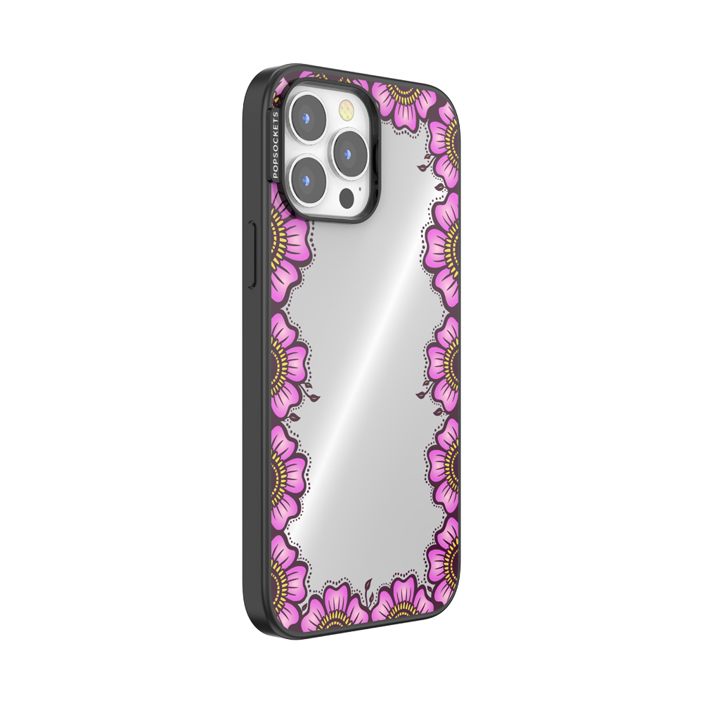 Bonita Border Pink — iPhone 13 Pro Max MagSafe Case - US 87448
