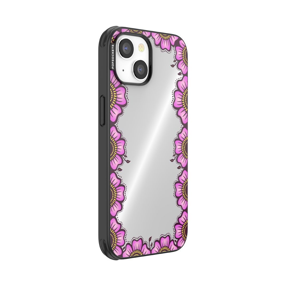 Bonita Border Pink — iPhone 13 MagSafe Case - US 97434
