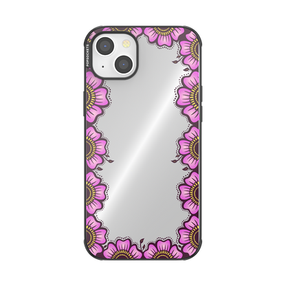 Bonita Border Pink — iPhone 14 Plus MagSafe Case - US 55531
