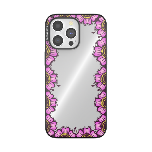 Bonita Border Pink — iPhone 15 Pro Max MagSafe Case - US 43455