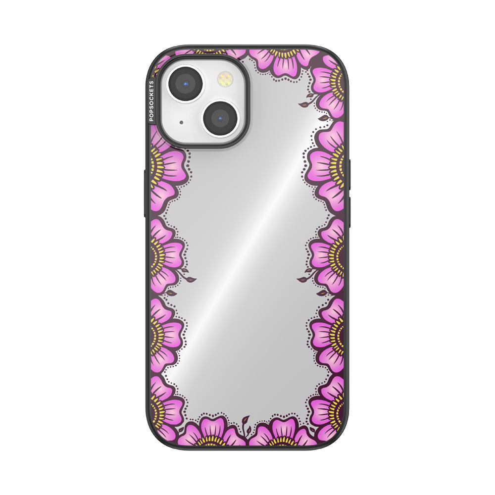 Bonita Border Pink — iPhone 15 MagSafe Case - US 09292
