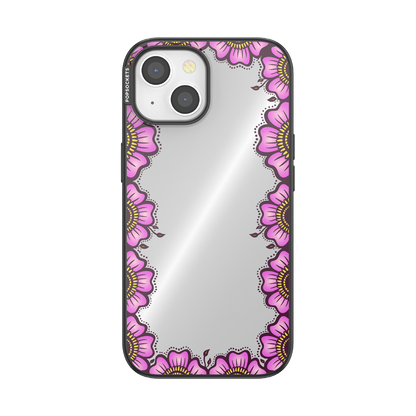 Bonita Border Pink — iPhone 15 MagSafe Case - US 09292