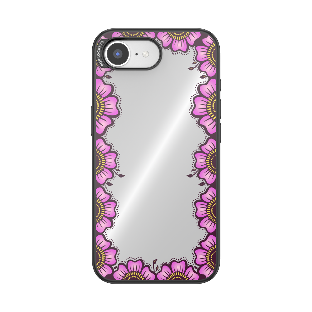 Bonita Border Pink — iPhone 17e/16e MagSafe Case - US 19856