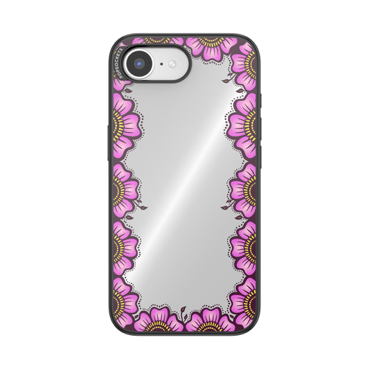 Bonita Border Pink — iPhone 17e/16e MagSafe Case - US 19856