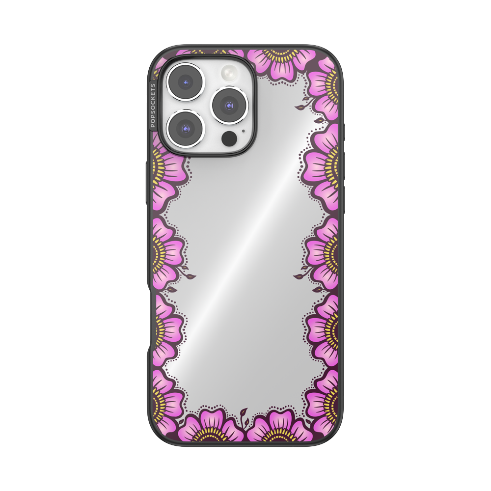 Bonita Border Pink — iPhone 16 Pro Max MagSafe Case - US 74057